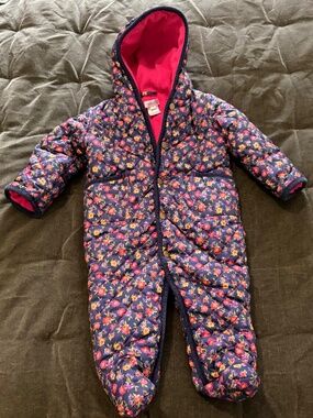 Ralph Lauren Floral Fleece-lined Buntin